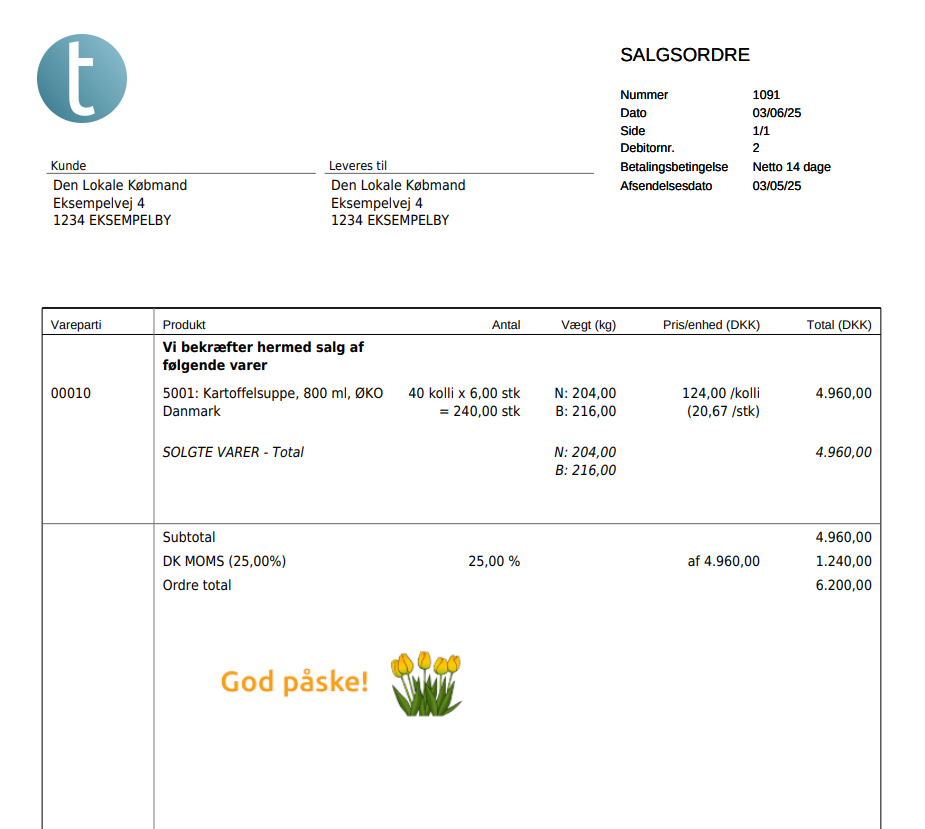 Tilføj billeder til dokumenter