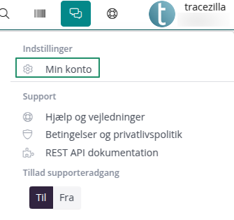 Aktiver tofaktorgodkendelse
