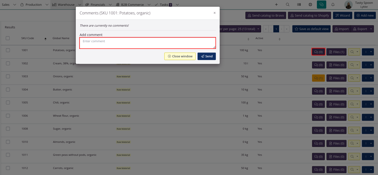 kommentarer för artiklar