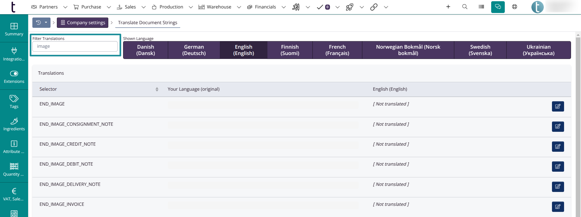 Add images to documents