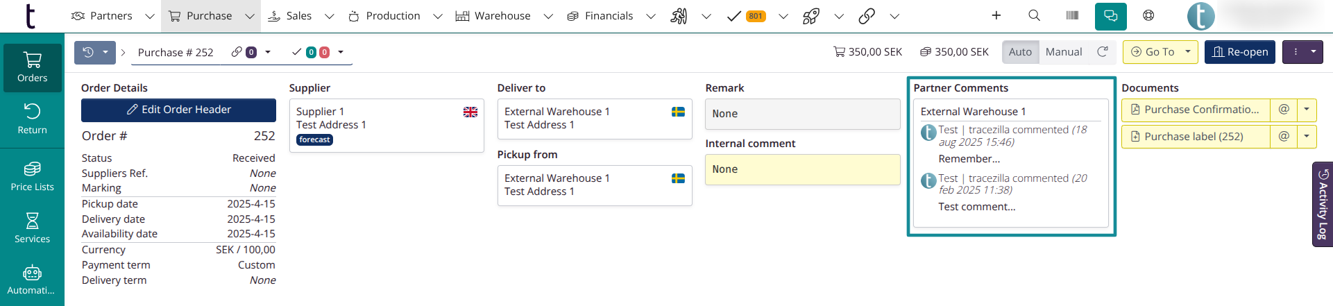 Comments are now displayed from newest to oldest