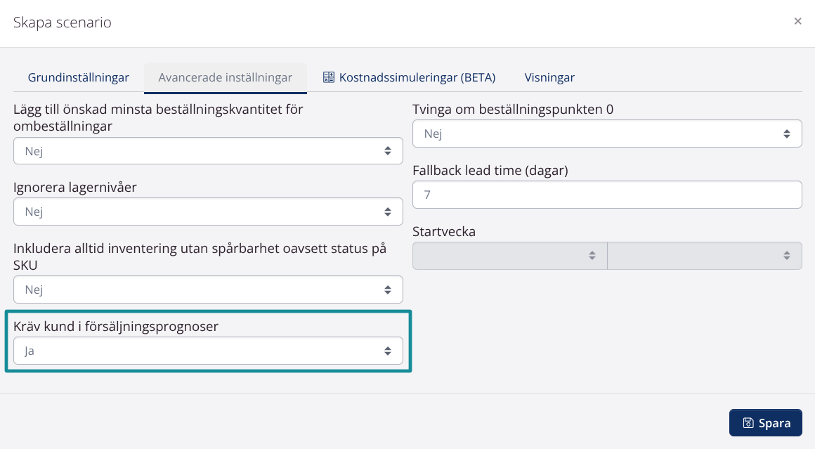 Prognoser: Kräv kund