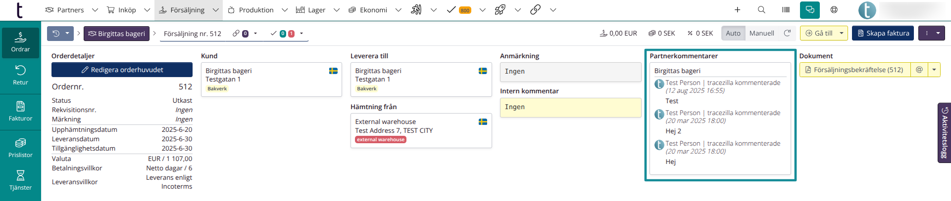 Kommentarer visas nu från nyast till äldst